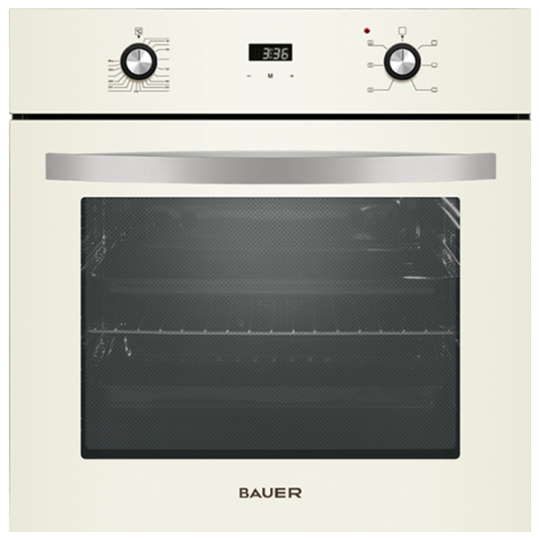 Cuptor încorporabil Bauer A65 EJRM / Cream photo 1