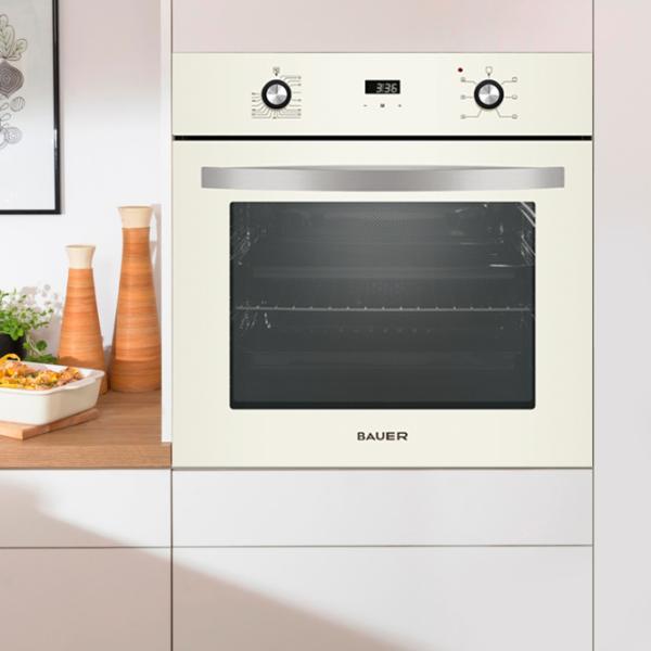 Cuptor încorporabil Bauer A65 EJRM / Cream photo 3