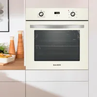 Cuptor încorporabil Bauer A65 EJRM / Cream photo 3