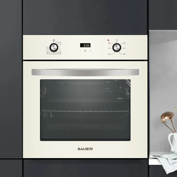 Cuptor încorporabil Bauer A65 EJRM / Cream photo 4