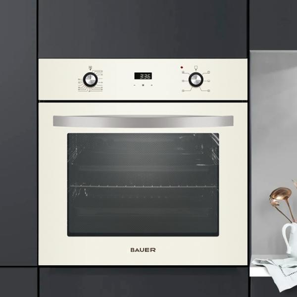 Cuptor încorporabil Bauer A65 EJRM / Cream photo 4