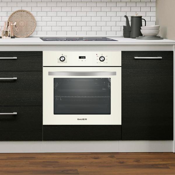 Cuptor încorporabil Bauer A65 EJRM / Cream photo 5