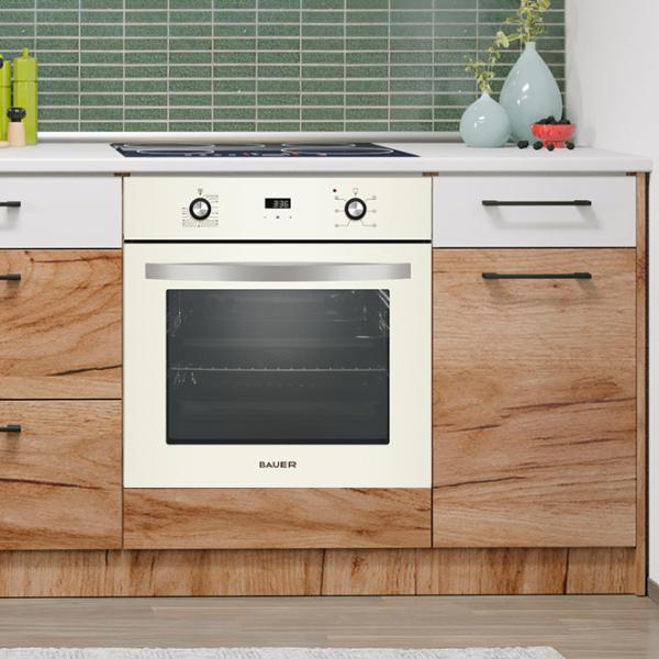 Cuptor încorporabil Bauer A65 EJRM / Cream photo 6
