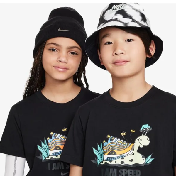 футболки унисекс Nike Nsw Tee Create 1.1 Snail XS / Белый photo 3