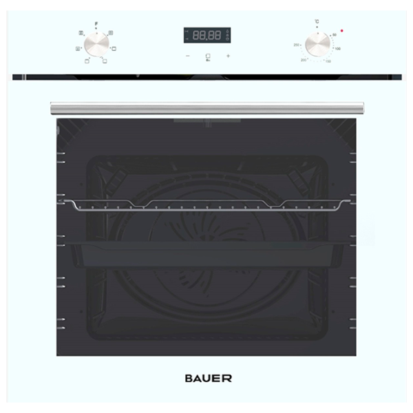 Духовой шкаф Bauer 7ED06-CDW / Белый photo 1 Духовой шкаф Bauer 7ED06-CDW / Белый photo 1