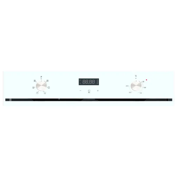 Духовой шкаф Bauer 7ED06-CDW / Белый photo 2 Духовой шкаф Bauer 7ED06-CDW / Белый photo 2