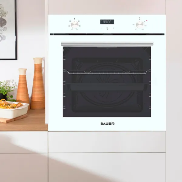 Духовой шкаф Bauer 7ED06-CDW / Белый photo 3 Духовой шкаф Bauer 7ED06-CDW / Белый photo 3