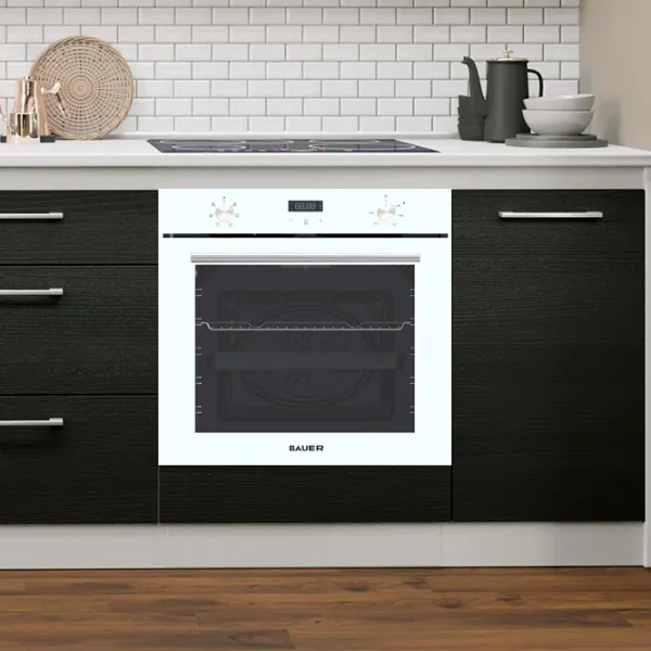 Духовой шкаф Bauer 7ED06-CDW / Белый photo 4 Духовой шкаф Bauer 7ED06-CDW / Белый photo 4