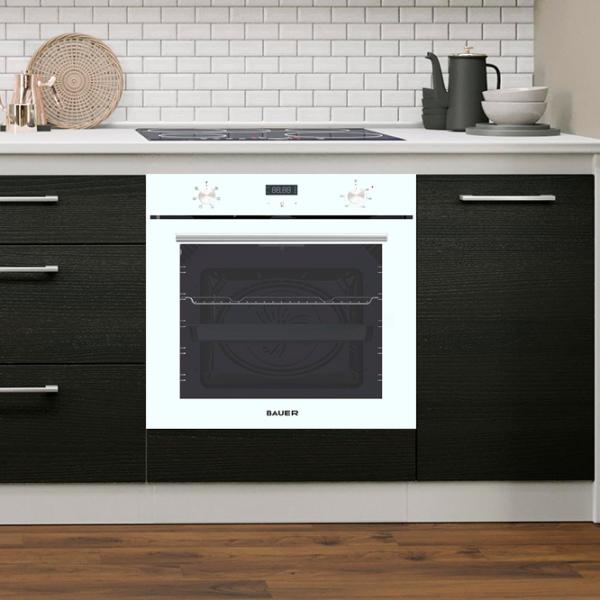 Духовой шкаф Bauer 7ED06-CDW / Белый photo 4 Духовой шкаф Bauer 7ED06-CDW / Белый photo 4
