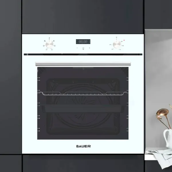 Духовой шкаф Bauer 7ED06-CDW / Белый photo 5 Духовой шкаф Bauer 7ED06-CDW / Белый photo 5