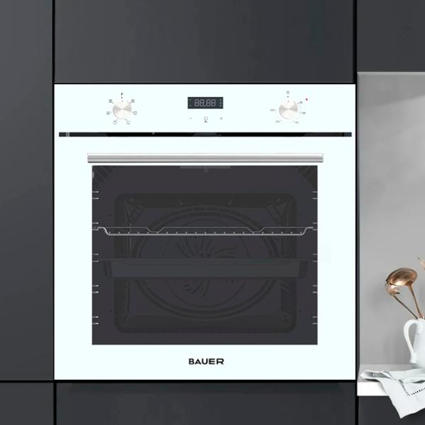 Духовой шкаф Bauer 7ED06-CDW / Белый photo 5 Духовой шкаф Bauer 7ED06-CDW / Белый photo 5