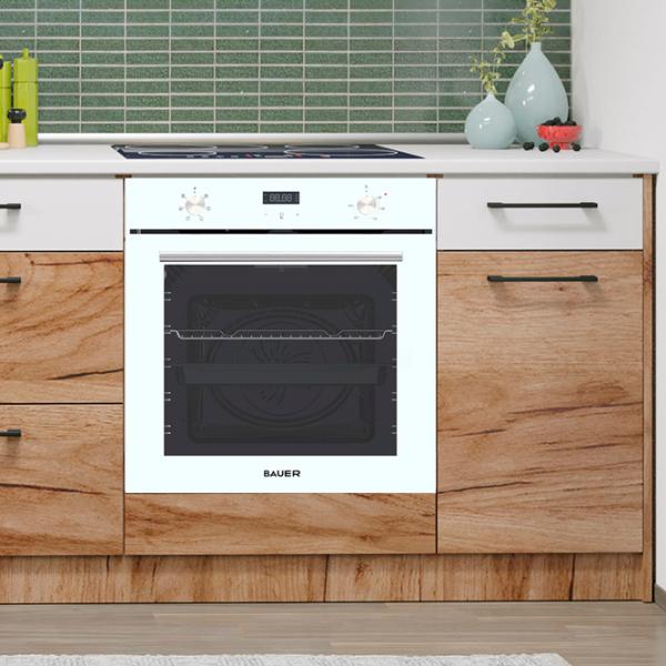 Духовой шкаф Bauer 7ED06-CDW / Белый photo 6 Духовой шкаф Bauer 7ED06-CDW / Белый photo 6