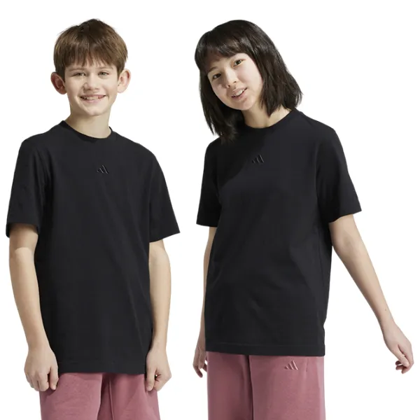 футболки унисекс Adidas J All Szn Tee 152 / Черный photo 1