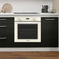 Cuptor încorporabil Bauer 7ED06-CDBG / Beige photo 5