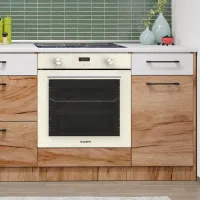 Cuptor încorporabil Bauer 7ED06-CDBG / Beige photo 7