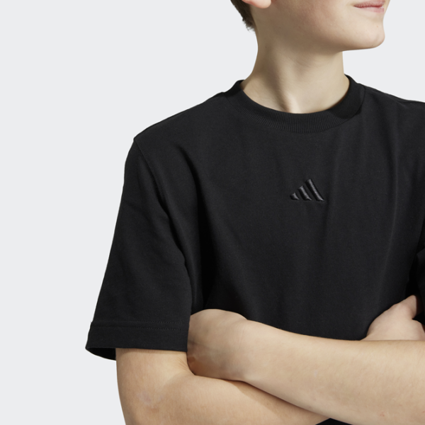 футболки унисекс Adidas J All Szn Tee 176 / Черный photo 4