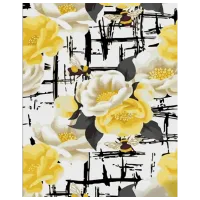 Картина по номерам Strateg Полет шмеля DY415 50 x 40 см / Вертикальная