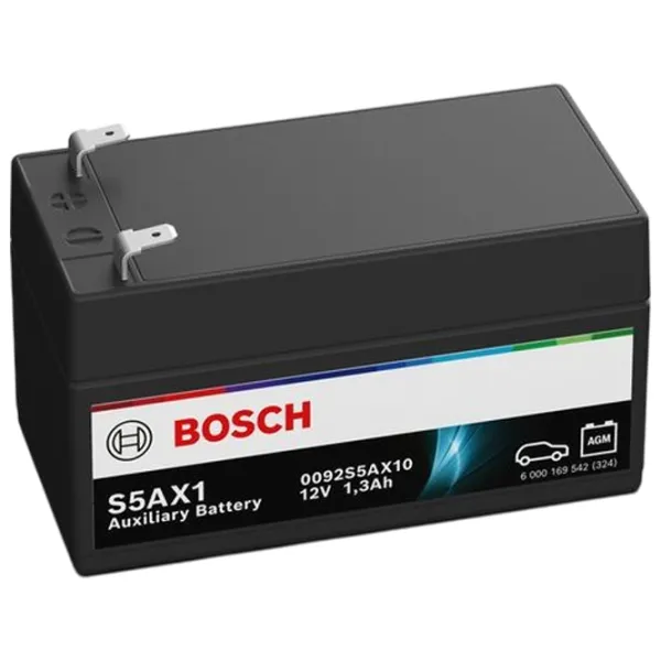 Вспомогательный аккумулятор Bosch S5AX1  / 1.3 Ач  photo 1 Вспомогательный аккумулятор Bosch S5AX1  / 1.3 Ач  photo 1