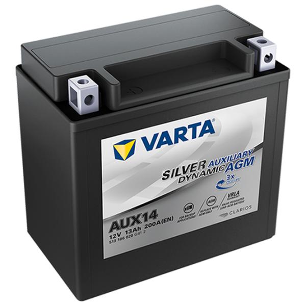 Вспомогательный аккумулятор Varta Silver Dynamic 200A / 13 Ач  photo 1