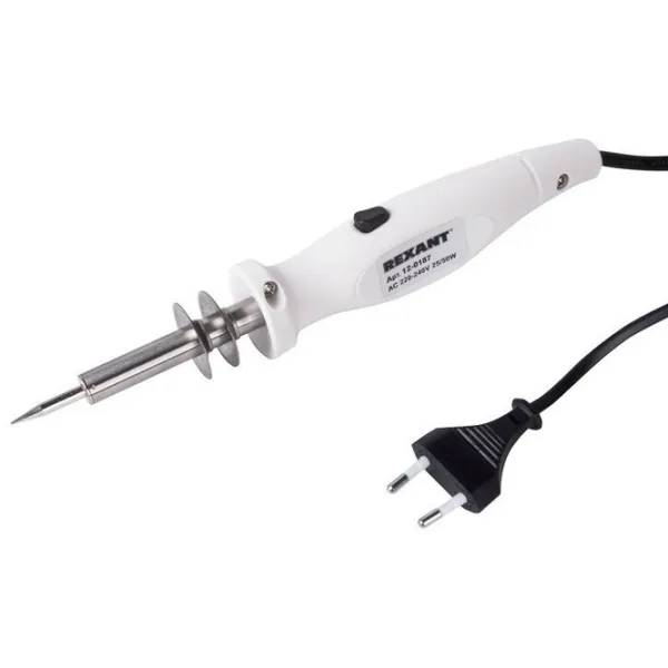Ciocan de lipit Rexant 12-0187 50 Вт / Металл / Kонтактный photo 1