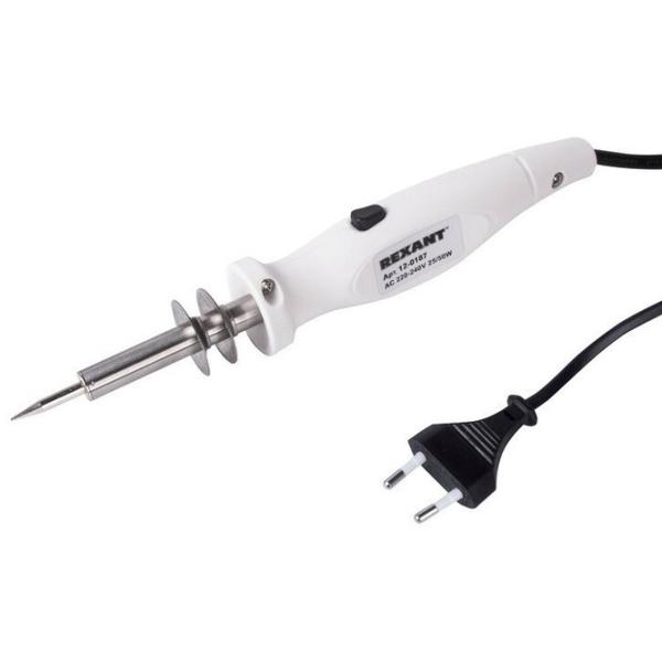 Ciocan de lipit Rexant 12-0187 50 Вт / Металл / Kонтактный photo 1