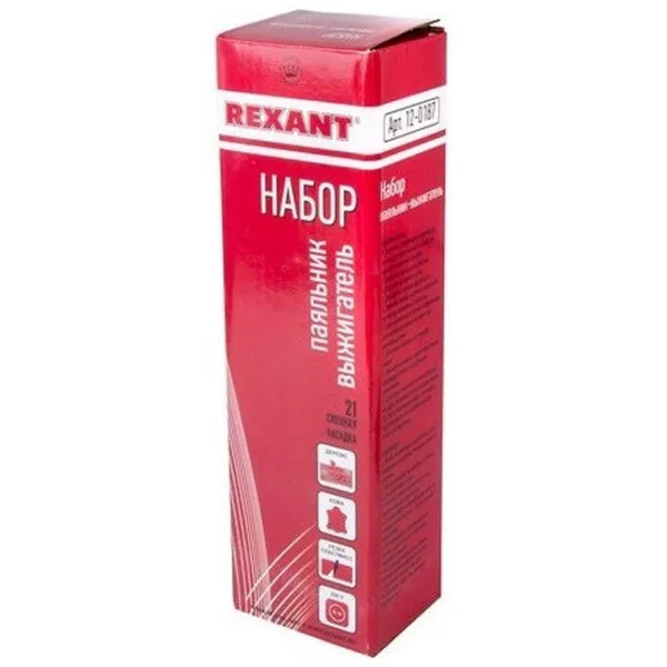 Ciocan de lipit Rexant 12-0187 50 Вт / Металл / Kонтактный photo 2