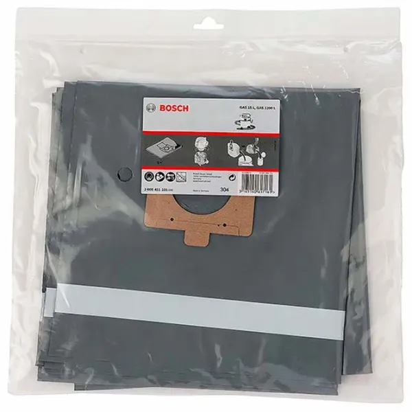 Sac Bosch B2605411231 Plastic photo 3