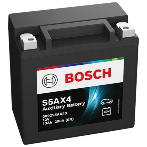 Acumulator auto Bosch S5AX40 200A / 13 Ah  photo 1