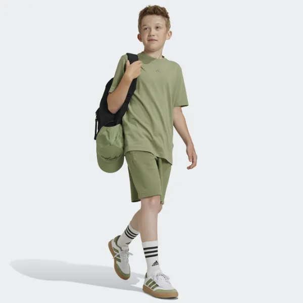 футболки унисекс Adidas J All Szn Tee 152 / Черный photo 3