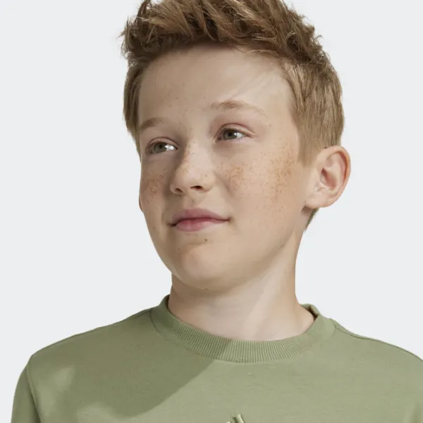 футболки унисекс Adidas J All Szn Tee 152 / Черный photo 4