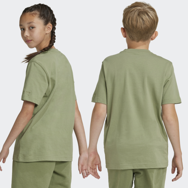 футболки унисекс Adidas J All Szn Tee 128 / Черный photo 2