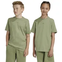 Tricouri unisex Adidas J All Szn Tee 140 / Black