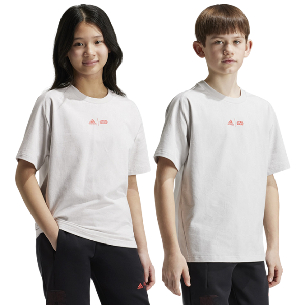 футболки унисекс Adidas J Star Wars Z.N.E. Tee 164 / Grey photo 1