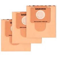 Мешок Daewoo DAVC 25PB Hârtie 