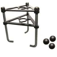 Аксессуары для столбов Fumagalli HAGAB14C Металлик / Металл