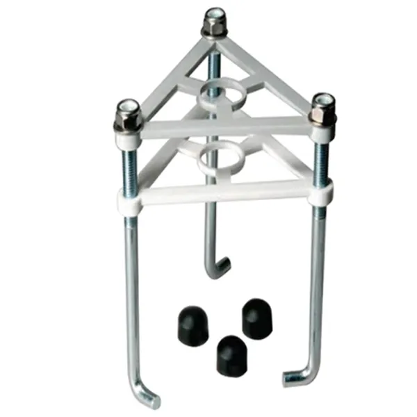 Accesorii piloni Fumagalli HAGAB10B Metalic / Metal photo 1
