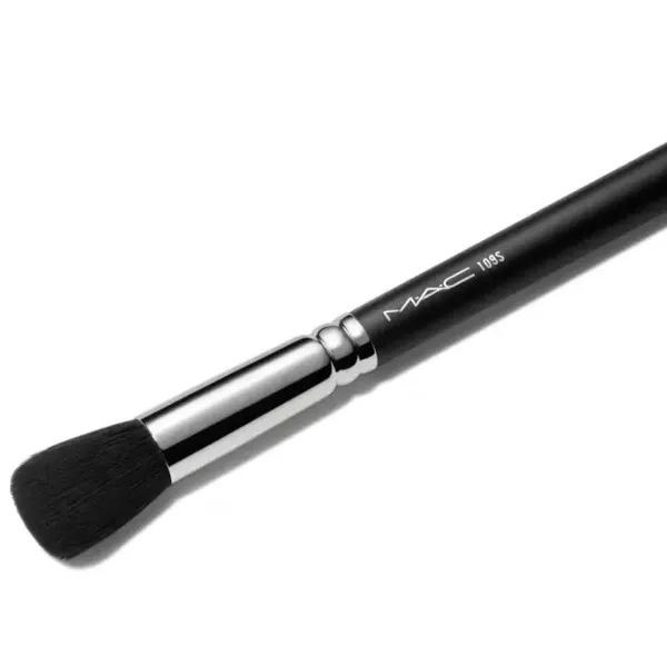 Pensulă pentru machiaj MAC 109S  Black / 1 photo 3