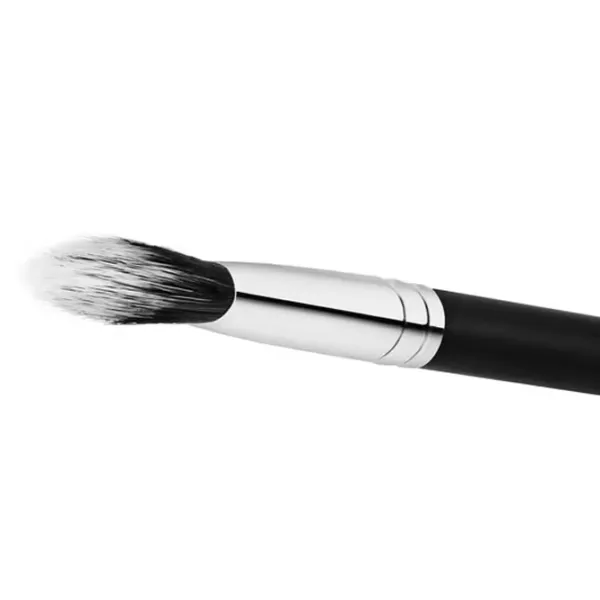 Pensulă pentru machiaj MAC 132S  Black / 1 photo 2 Pensulă pentru machiaj MAC 132S  Black / 1 photo 2