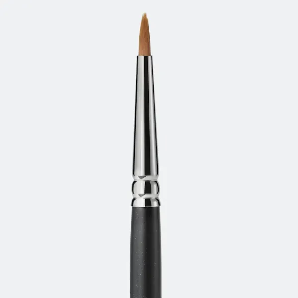 Pensulă pentru machiaj MAC 209  Black / 1 photo 3