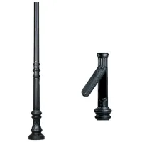 Пилон Fumagalli KARMEL Черный / Металл