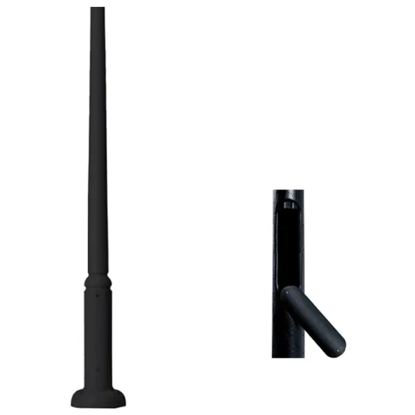 Pilon Fumagalli EKTOR Black / Metal photo 1