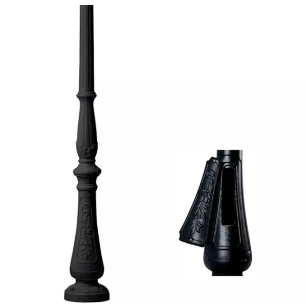 Pilon Fumagalli TABOR Black / Metal photo 1