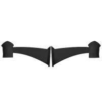 Pilon Fumagalli Vivi Black / Metal