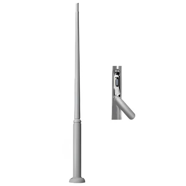 Pilon Fumagalli EKTOR Grey / Metal photo 1