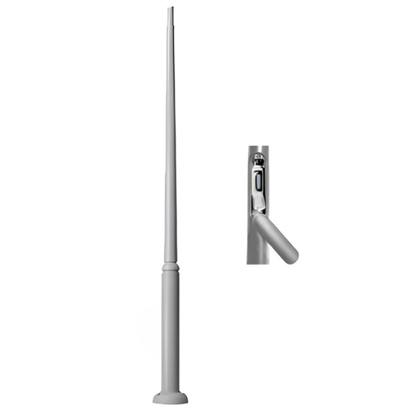 Pilon Fumagalli EKTOR Grey / Metal photo 1