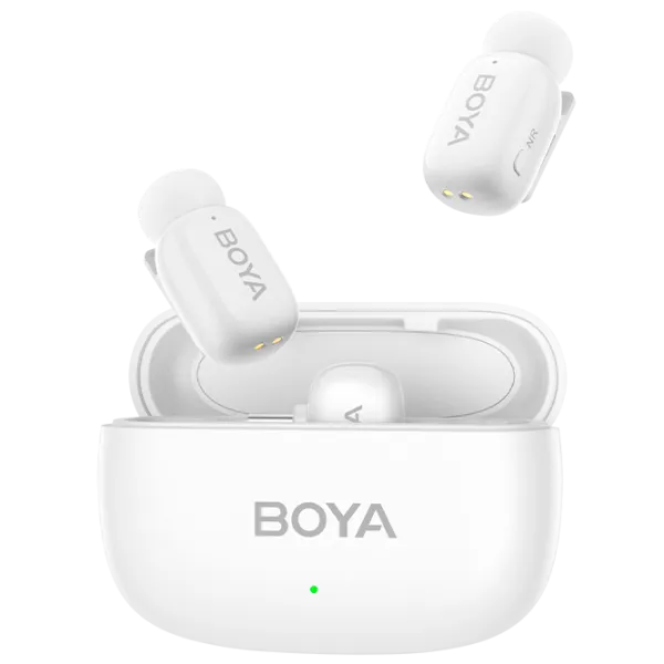 Микрофон Boya Mini-15 Белый photo 1