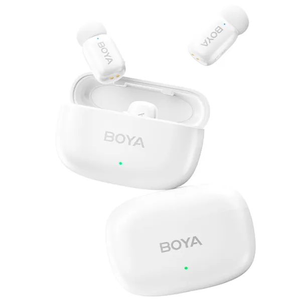 Микрофон Boya Mini-15 Белый photo 2