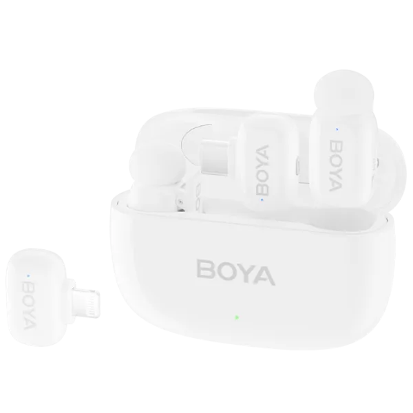 Microfon Boya Mini-14 White photo 1