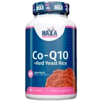 Антиоксиданты Haya Labs Co-Q10 (853809007912) Количество капсул: 60