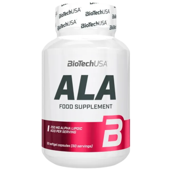 Antioxidanți BioTechUSA ALA (5999076251117) Numărul de capsule: 50 photo 1